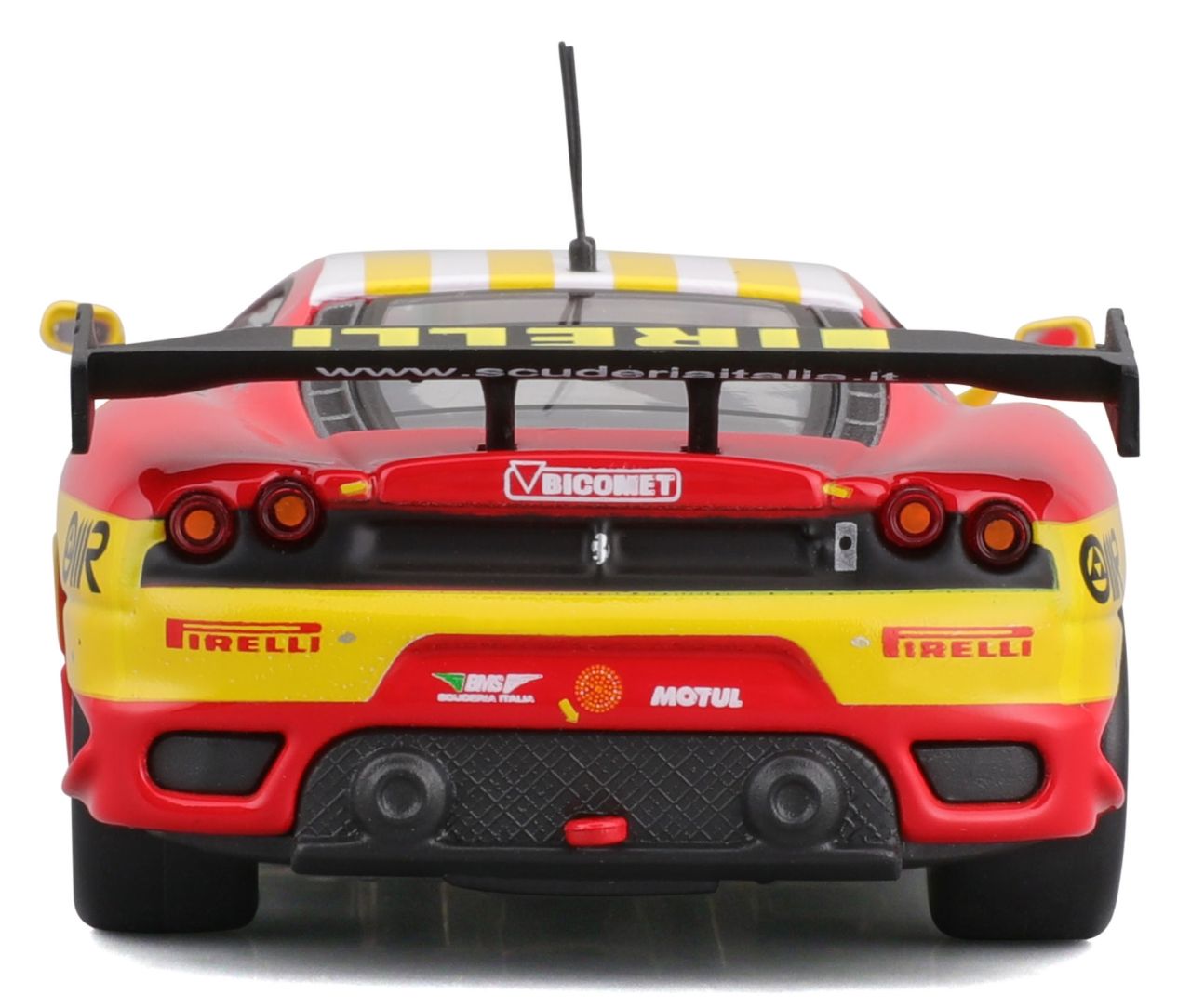 Ferrari Racing F430 GT2 2008 1/43 rot - RCXX - RC Racing Shop | RC Models | Tuning & Spare Parts for Professionals