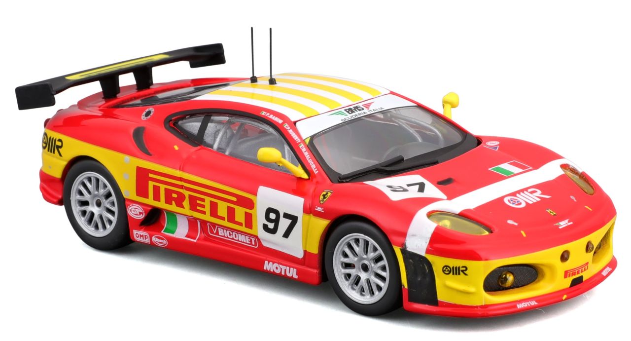 Ferrari Racing F430 GT2 2008 1/43 rot - RCXX - RC Racing Shop | RC Models | Tuning & Spare Parts for Professionals