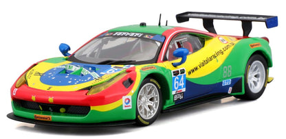 Ferrari Racing 458 Italia GT3 2015 1/43 grün - RCXX - RC Racing Shop | RC Models | Tuning & Spare Parts for Professionals