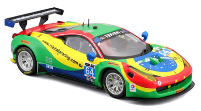 Ferrari Racing 458 Italia GT3 2015 1/43 grün - RCXX - RC Racing Shop | RC Models | Tuning & Spare Parts for Professionals