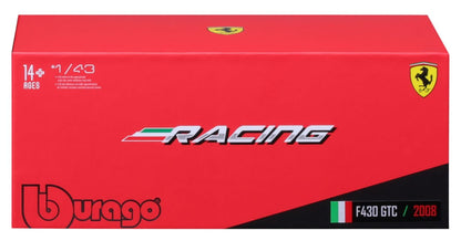Ferrari Racing 458 Italia GT3 2015 1/43 grün - RCXX - RC Racing Shop | RC Models | Tuning & Spare Parts for Professionals