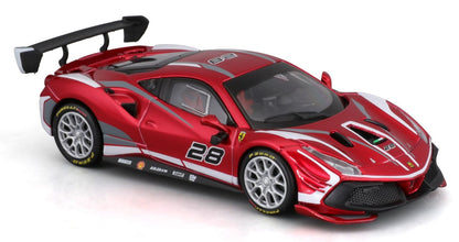 Ferrari Racing 488 Challenge Evo 2020 1/43 rot - RCXX - RC Racing Shop | RC Models | Tuning & Spare Parts for Professionals