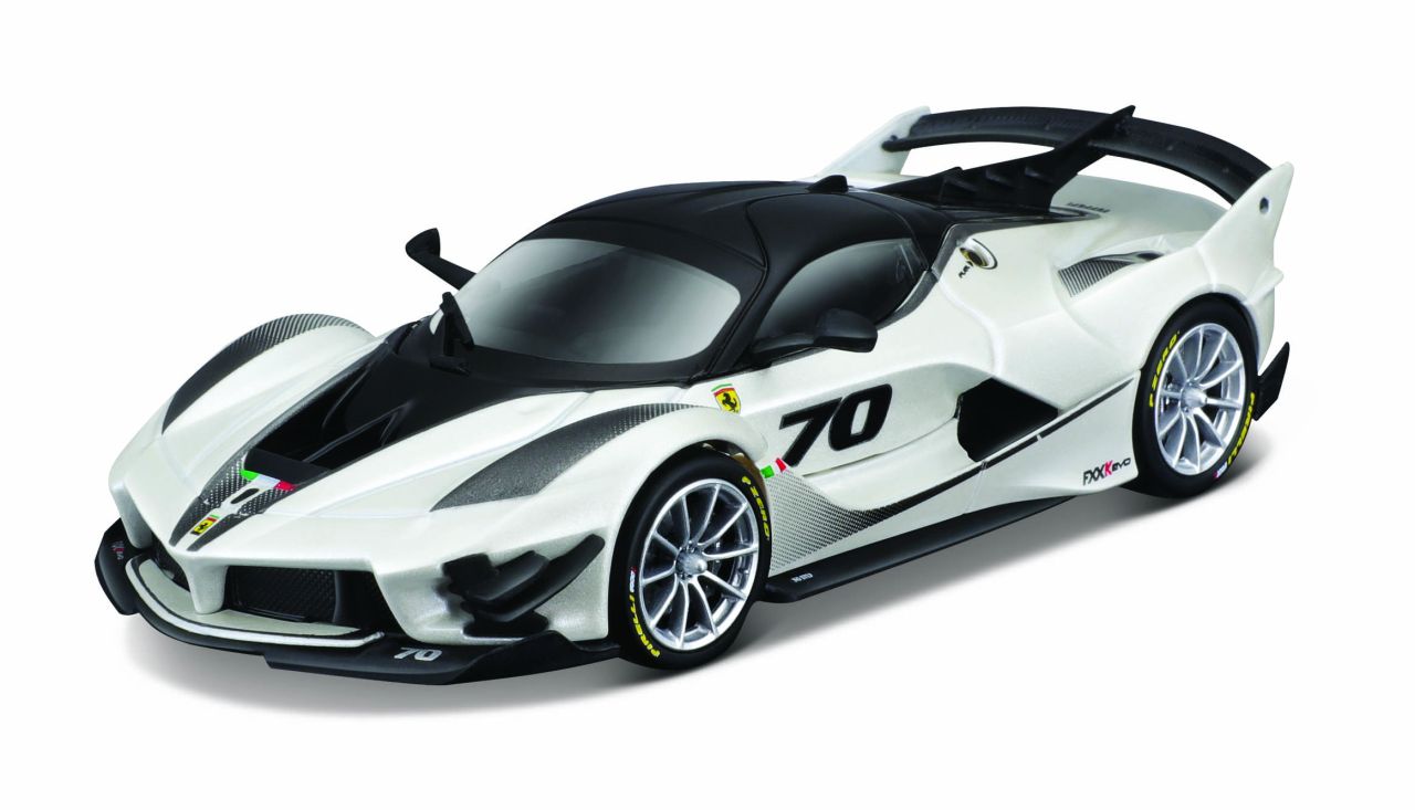Ferrari Racing FXX-K Evo 2017 1/43 weiss - RCXX - RC Racing Shop | RC Models | Tuning & Spare Parts for Professionals