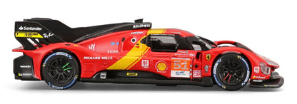 Ferrari Racing 499P LMH 2023 1/43 rot - RCXX - RC Racing Shop | RC Models | Tuning & Spare Parts for Professionals