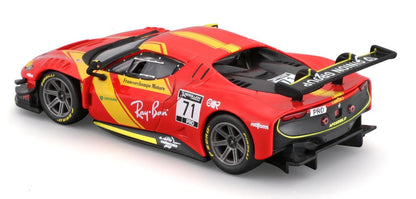 Ferrari Racing 296 GT3 2023 1/43 rot - RCXX - RC Racing Shop | RC Models | Tuning & Spare Parts for Professionals