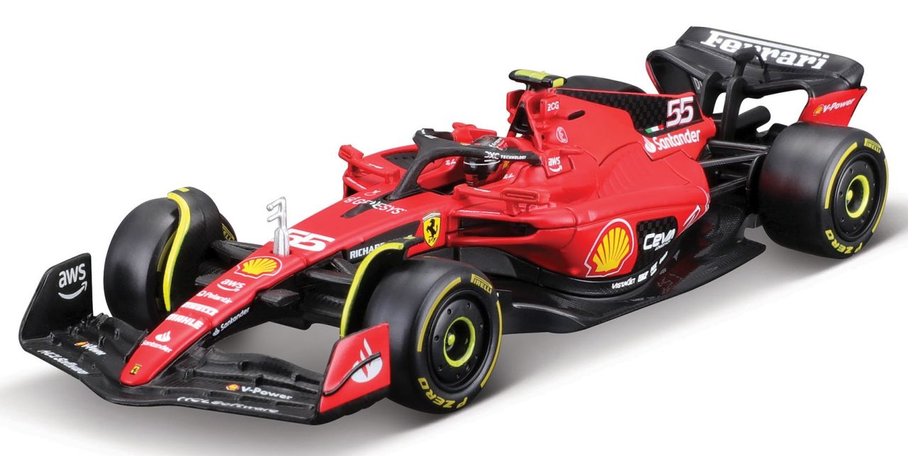 Ferrari F1 SF-23 1/43 Sainz 2023 - RCXX - RC Racing Shop | RC Models | Tuning & Spare Parts for Professionals