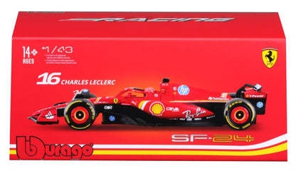 Ferrari F1 SF-24 1/43 Leclerc 2024 - RCXX - RC Racing Shop | RC Models | Tuning & Spare Parts for Professionals