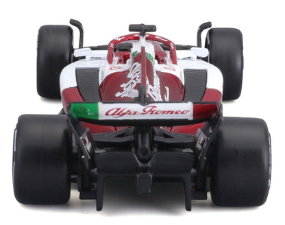 Alfa Romeo F1 Team Orlen C42 1/43 Zhou 2022 - RCXX - RC Racing Shop | RC Models | Tuning & Spare Parts for Professionals