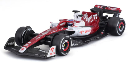 Alfa Romeo F1 Team Orlen C42 1/43 Bottas 2022 - RCXX - RC Racing Shop | RC Models | Tuning & Spare Parts for Professionals