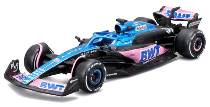 BWT Alpine F1 Team A523 1/43 Ocon 2023 ohne Helm - RCXX - RC Racing Shop | RC Models | Tuning & Spare Parts for Professionals