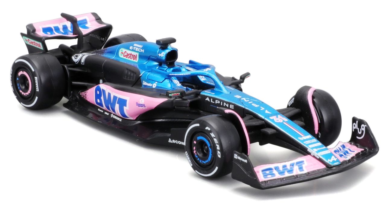 BWT Alpine F1 Team A523 1/43 Ocon 2023 ohne Helm - RCXX - RC Racing Shop | RC Models | Tuning & Spare Parts for Professionals