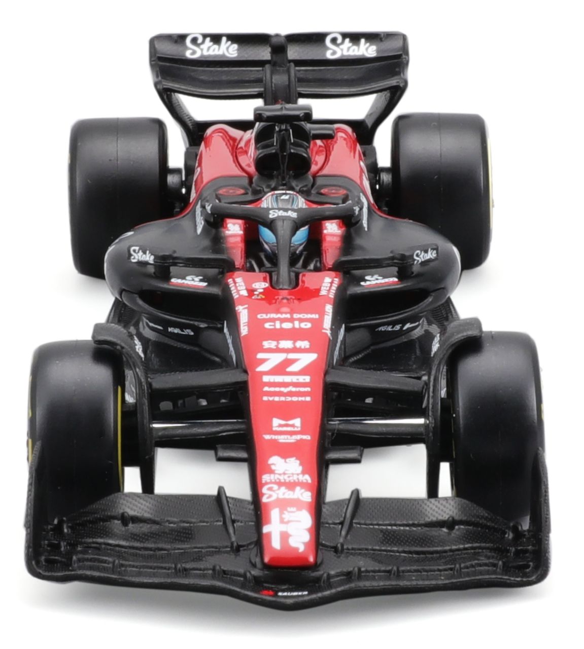 Alfa Romeo F1 Team Stake C43 1/43 Bottas 2023 - RCXX - RC Racing Shop | RC Models | Tuning & Spare Parts for Professionals