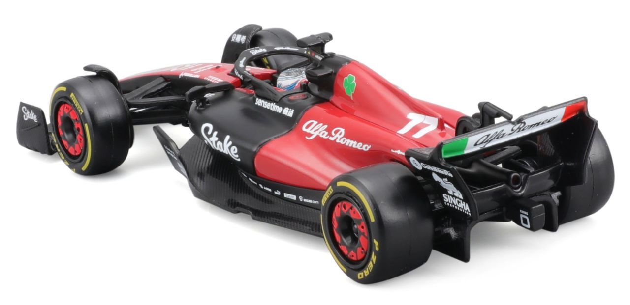 Alfa Romeo F1 Team Stake C43 1/43 Bottas 2023 - RCXX - RC Racing Shop | RC Models | Tuning & Spare Parts for Professionals