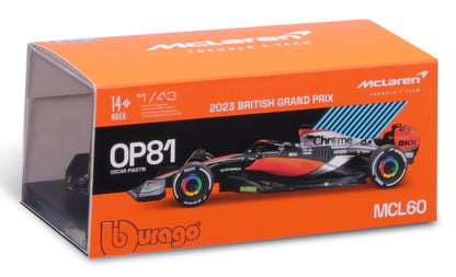 McLaren F1 Team MCL60 1/43 Piastri 2023 - RCXX - RC Racing Shop | RC Models | Tuning & Spare Parts for Professionals