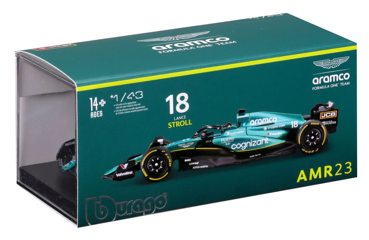 Aston Martin F1 AMR23 1/43 Stroll 2023 - RCXX - RC Racing Shop | RC Models | Tuning & Spare Parts for Professionals