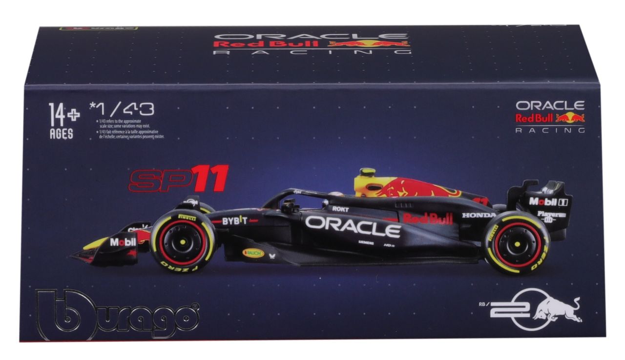 Red Bull Racing F1 RB20 1/43 Pérez 2024 - RCXX - RC Racing Shop | RC Models | Tuning & Spare Parts for Professionals