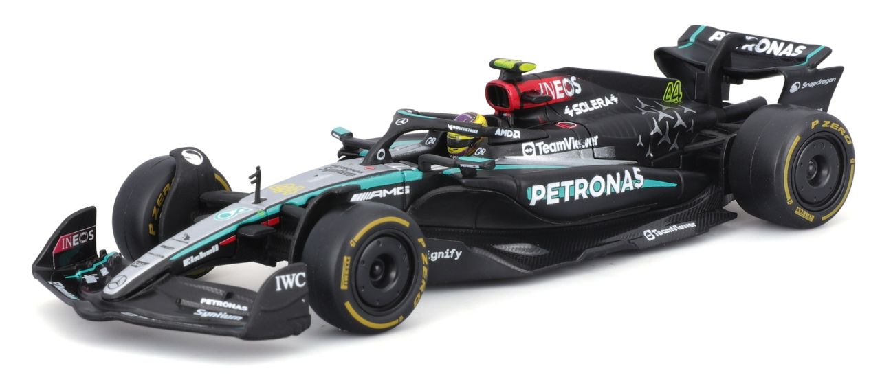 Mercedes-AMG F1 W15 1/43 Hamilton 2024 - RCXX - RC Racing Shop | RC Models | Tuning & Spare Parts for Professionals