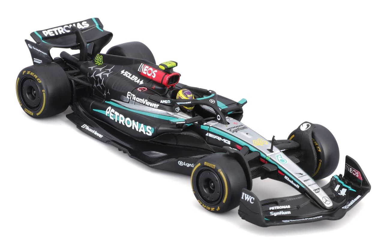 Mercedes-AMG F1 W15 1/43 Hamilton 2024 - RCXX - RC Racing Shop | RC Models | Tuning & Spare Parts for Professionals