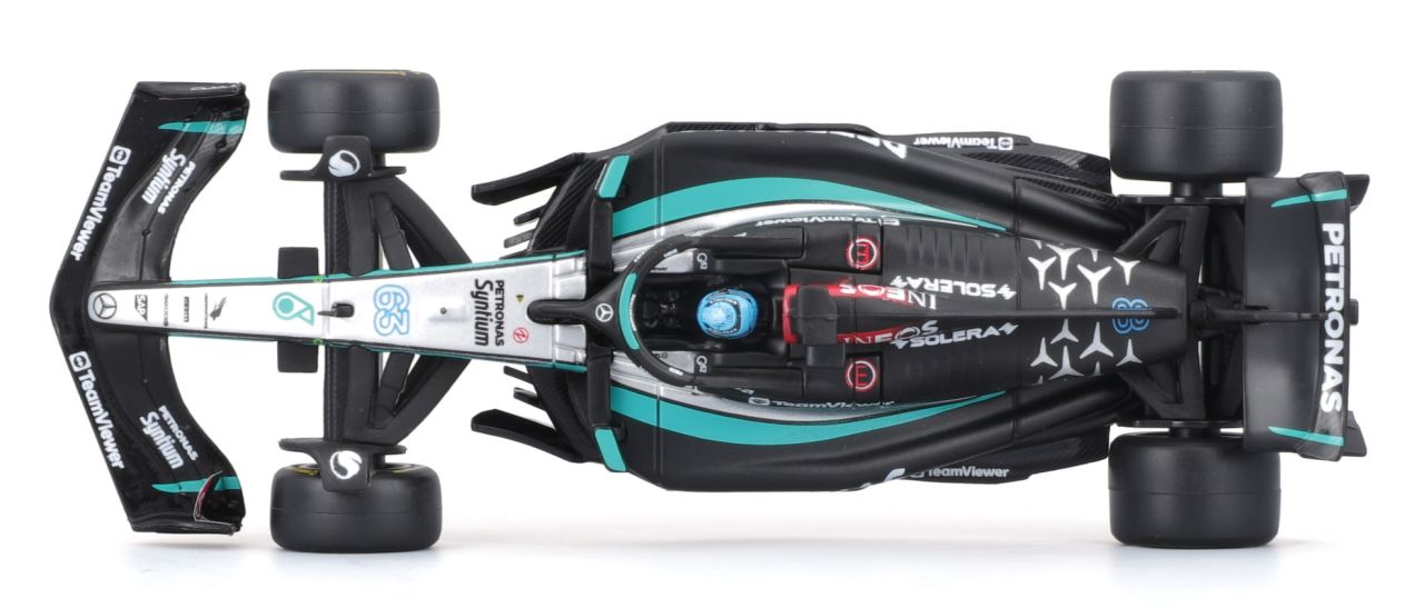 Mercedes-AMG F1 W15 1/43 Russell 2024 - RCXX - RC Racing Shop | RC Models | Tuning & Spare Parts for Professionals