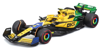 McLaren F1 MCL38 1/43 Norris 2024 Senna Edition - RCXX - RC Racing Shop | RC Models | Tuning & Spare Parts for Professionals