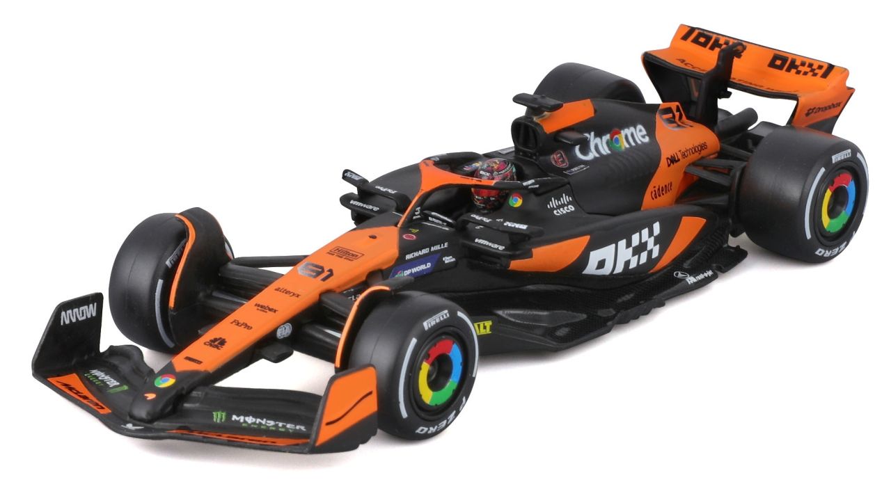 McLaren F1 MCL38 1/43 Piastri 2024 - RCXX - RC Racing Shop | RC Models | Tuning & Spare Parts for Professionals
