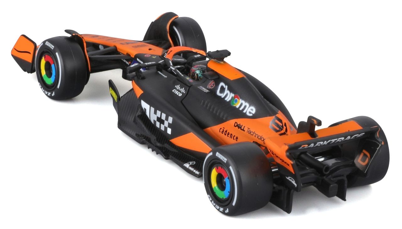 McLaren F1 MCL38 1/43 Piastri 2024 - RCXX - RC Racing Shop | RC Models | Tuning & Spare Parts for Professionals
