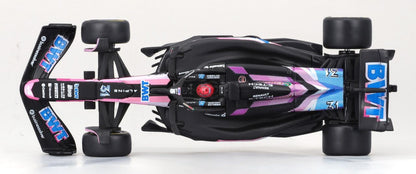 Alpine F1 A524 1/43 Ocon 2024 - RCXX - RC Racing Shop | RC Models | Tuning & Spare Parts for Professionals