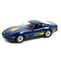 Chevrolet Corvette C4 de 1988 – Bleu / Jaune 1/18 - 13597