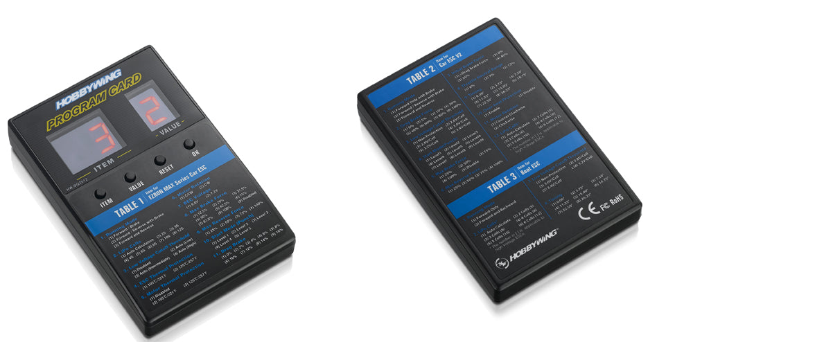 Hobbywing LED Program Box General - RCXX - rc racing for professionals