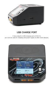 Chargeur CA/CC hybride MUCHMORE Phantom Duo