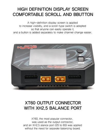 Chargeur CA/CC hybride MUCHMORE Phantom Duo