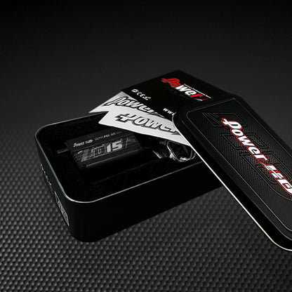Power HD D15 Servo HV (0.085s/18kg/8.4V) Low Profile - Black - RCXX - rc racing for professionals