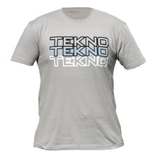 Tekno Tekno RC T-Shirt (Stacked Logo, Next Level, Light Gray, KXL) - TKRTS08KXL