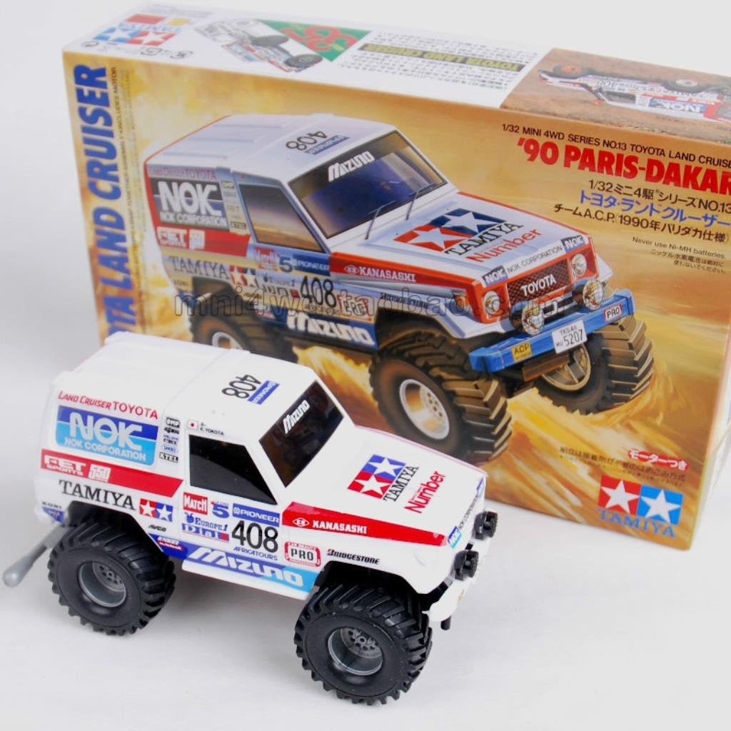 Tamiya Toyota Land Cruiser90 Paris-Dakar - 19013 - RCXX - RC Racing Shop | RC Models | Tuning & Spare Parts for Professionals