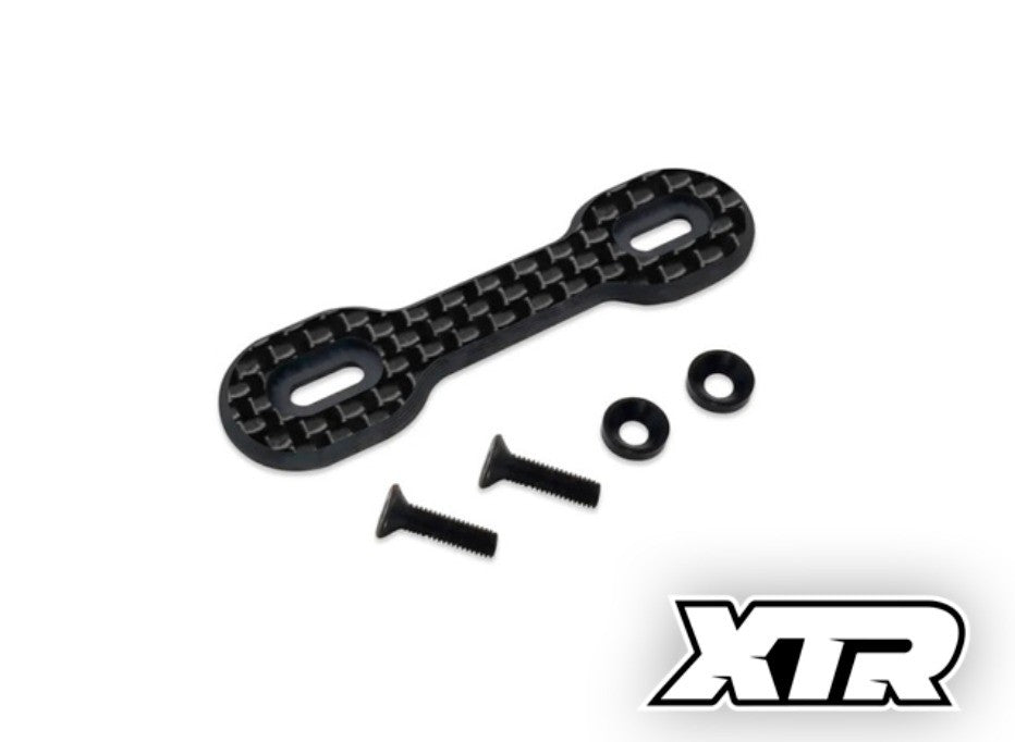 Support de spoiler universel en carbone XTR 1/8