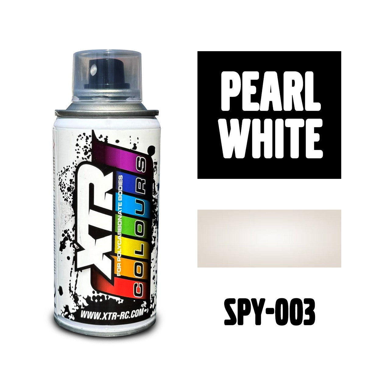 150ml XTR Colors Lexan Spray