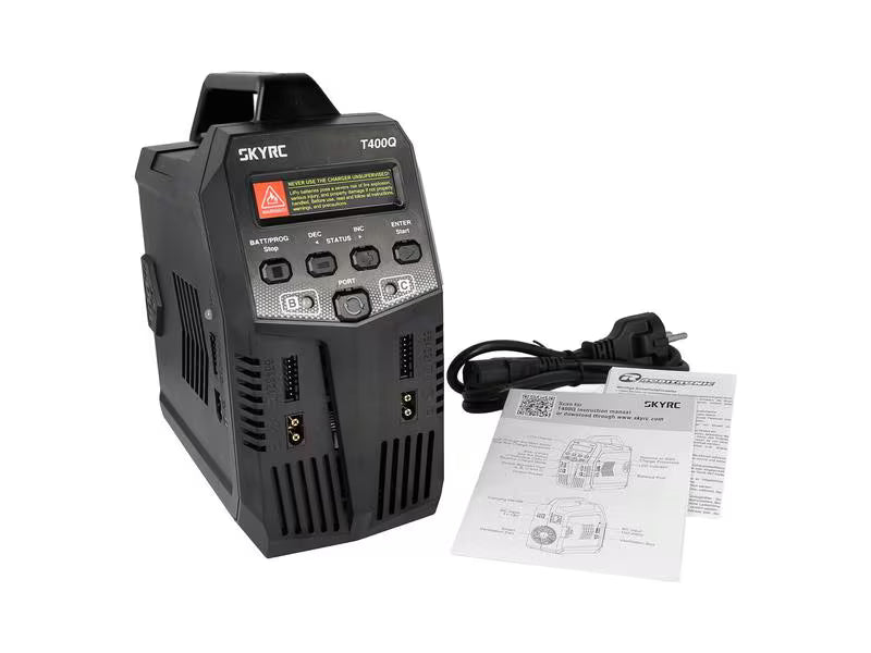 SKYRC T400Q AC/DC Quad Balance Charger / Discharger