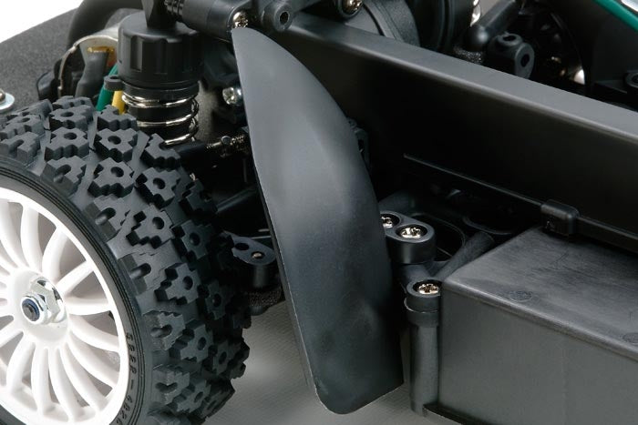 Tamiya Lancia Delta Integrale HF Integrale 1/10 Rally XV-01 - 58569 (ohne ESC) - RCXX - rc racing for professionals