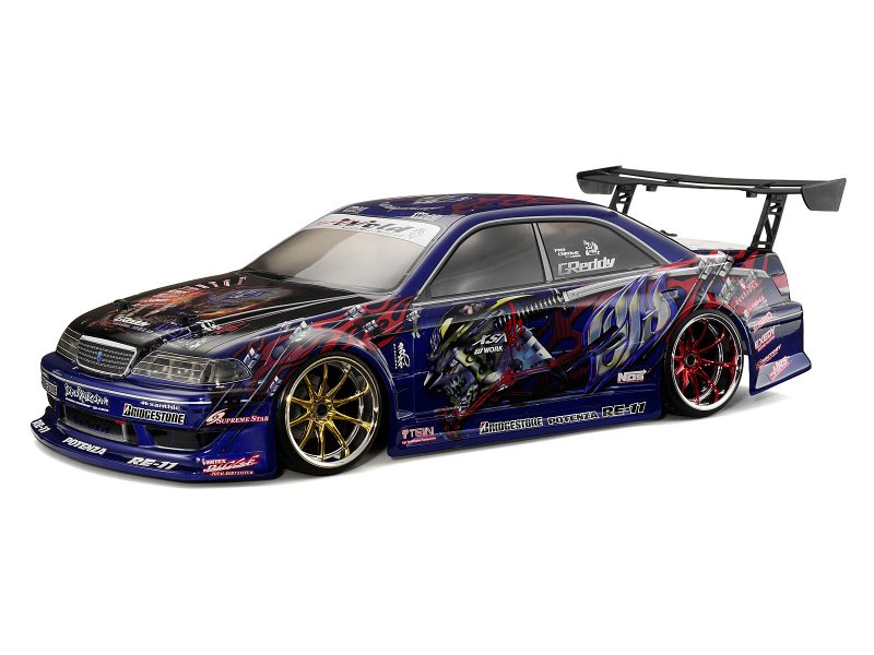 WELD JZX100 Carrosserie transparente Toyota Mark II (200 mm)