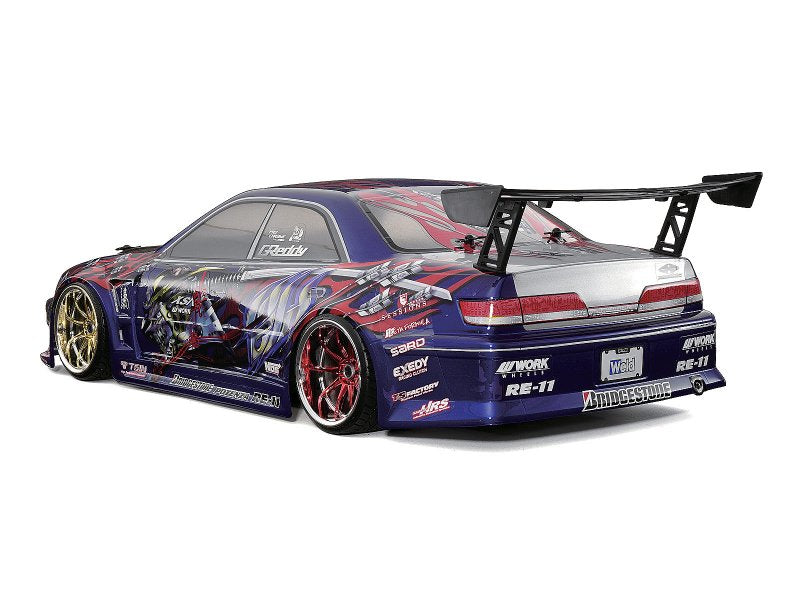WELD JZX100 Carrosserie transparente Toyota Mark II (200 mm)