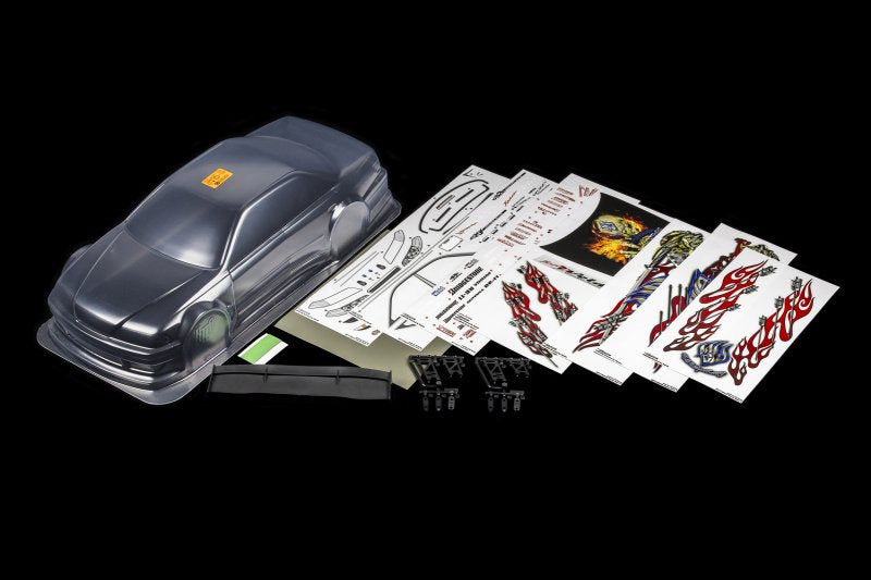 WELD JZX100 Carrosserie transparente Toyota Mark II (200 mm)