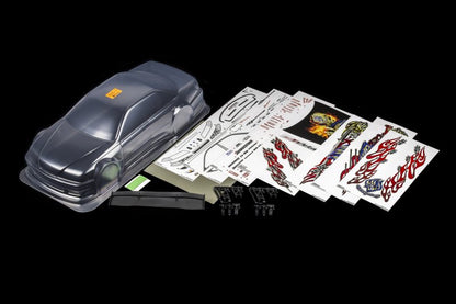 WELD JZX100 Carrosserie transparente Toyota Mark II (200 mm)