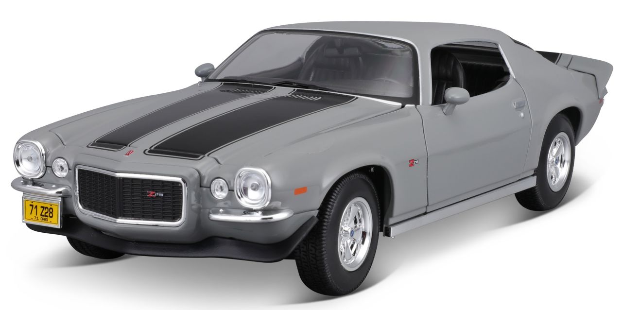 Chevrolet Camaro 1971 grau 1/18 - RCXX - RC Racing Shop | RC Models | Tuning & Spare Parts for Professionals