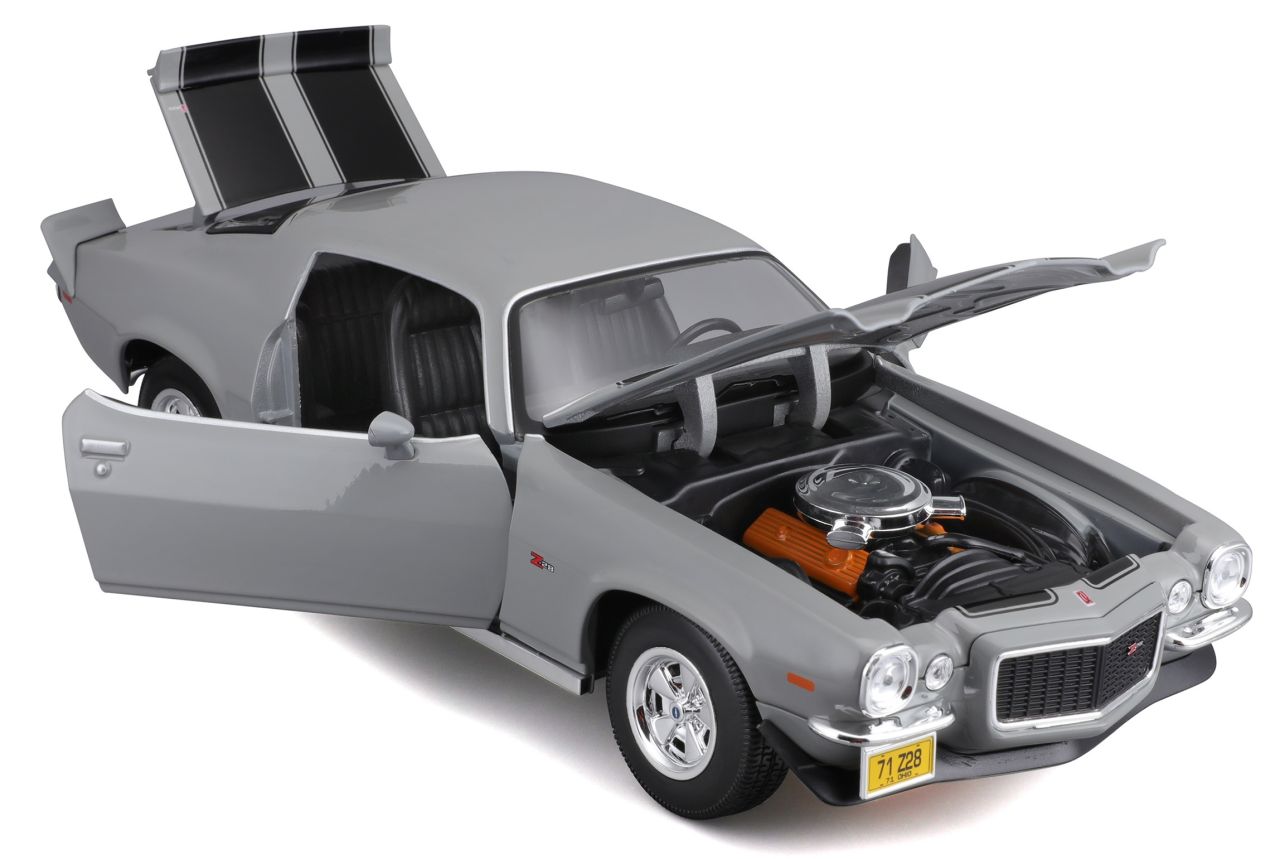 Chevrolet Camaro 1971 grau 1/18 - RCXX - RC Racing Shop | RC Models | Tuning & Spare Parts for Professionals