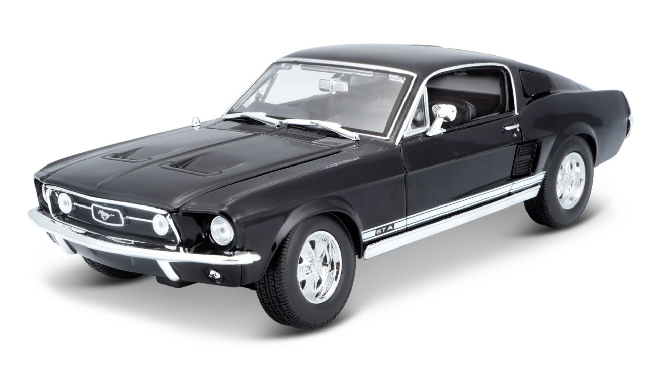Ford Mustang 1967 1/18 schwarz - RCXX - RC Racing Shop | RC Models | Tuning & Spare Parts for Professionals