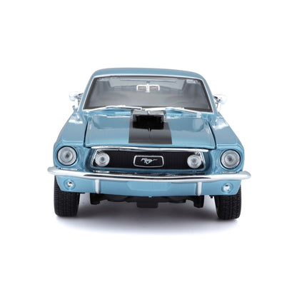 Ford Mustang GT Cobra 1968 blau 1/18 - RCXX - RC Racing Shop | RC Models | Tuning & Spare Parts for Professionals