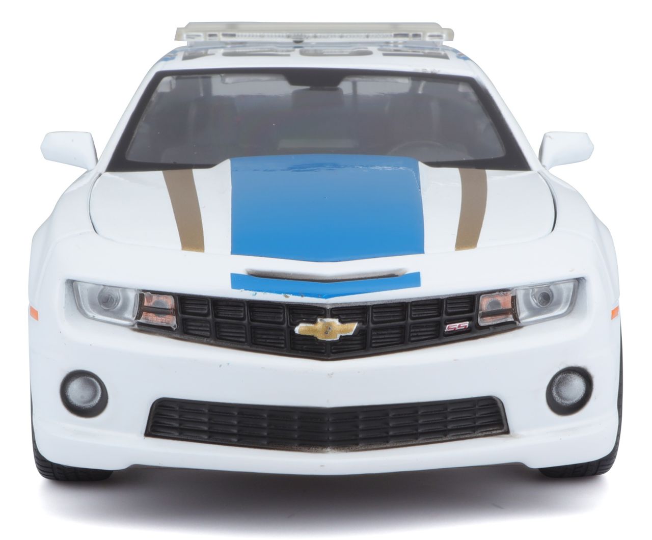Chevrolet Camaro SS RS 2010 Police Weiss 1/24 - RCXX - RC Racing Shop | RC Models | Tuning & Spare Parts for Professionals