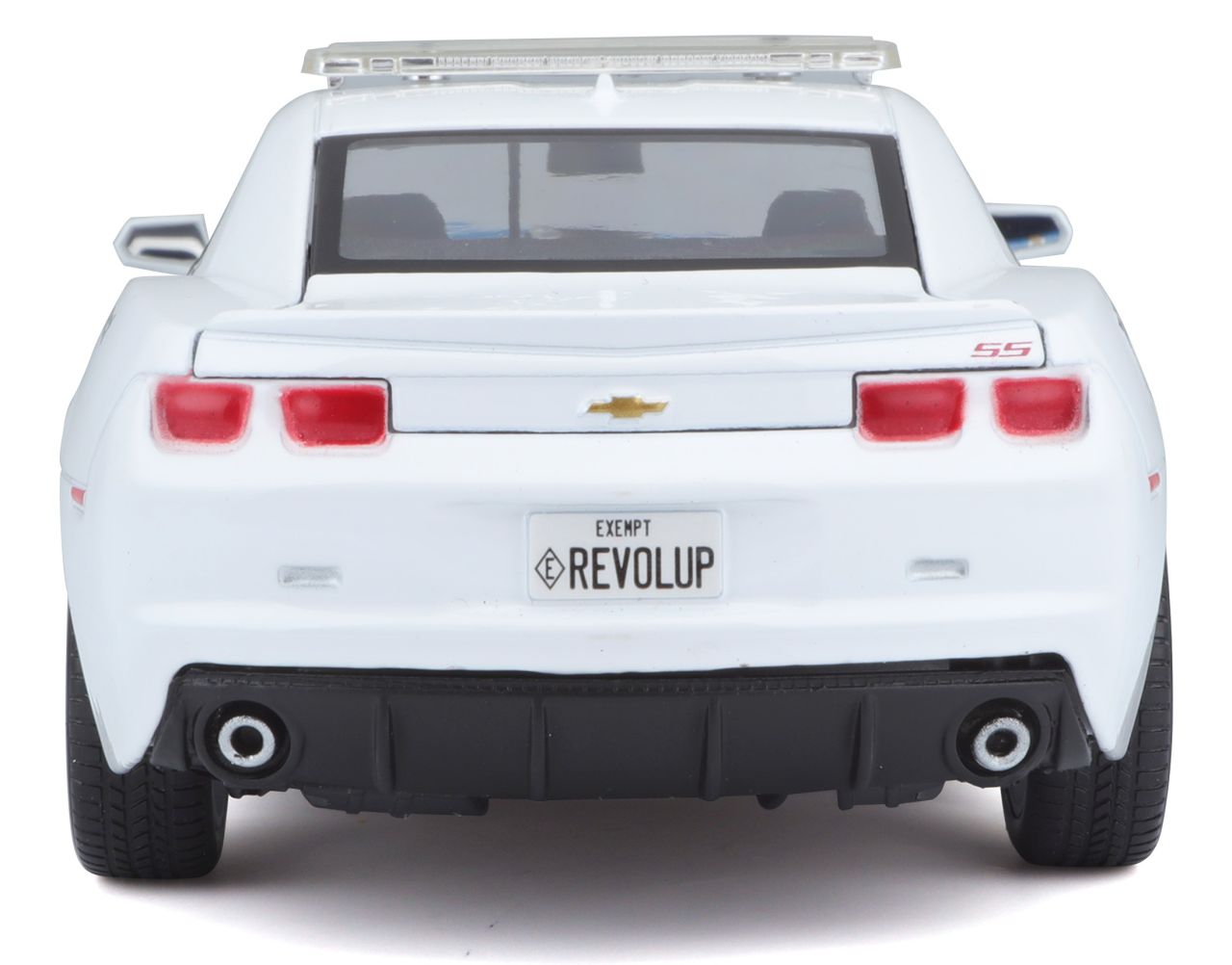 Chevrolet Camaro SS RS 2010 Police Weiss 1/24 - RCXX - RC Racing Shop | RC Models | Tuning & Spare Parts for Professionals