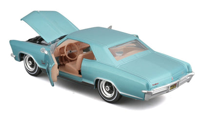Buick Riviera 1965 1/24 blau - RCXX - RC Racing Shop | RC Models | Tuning & Spare Parts for Professionals