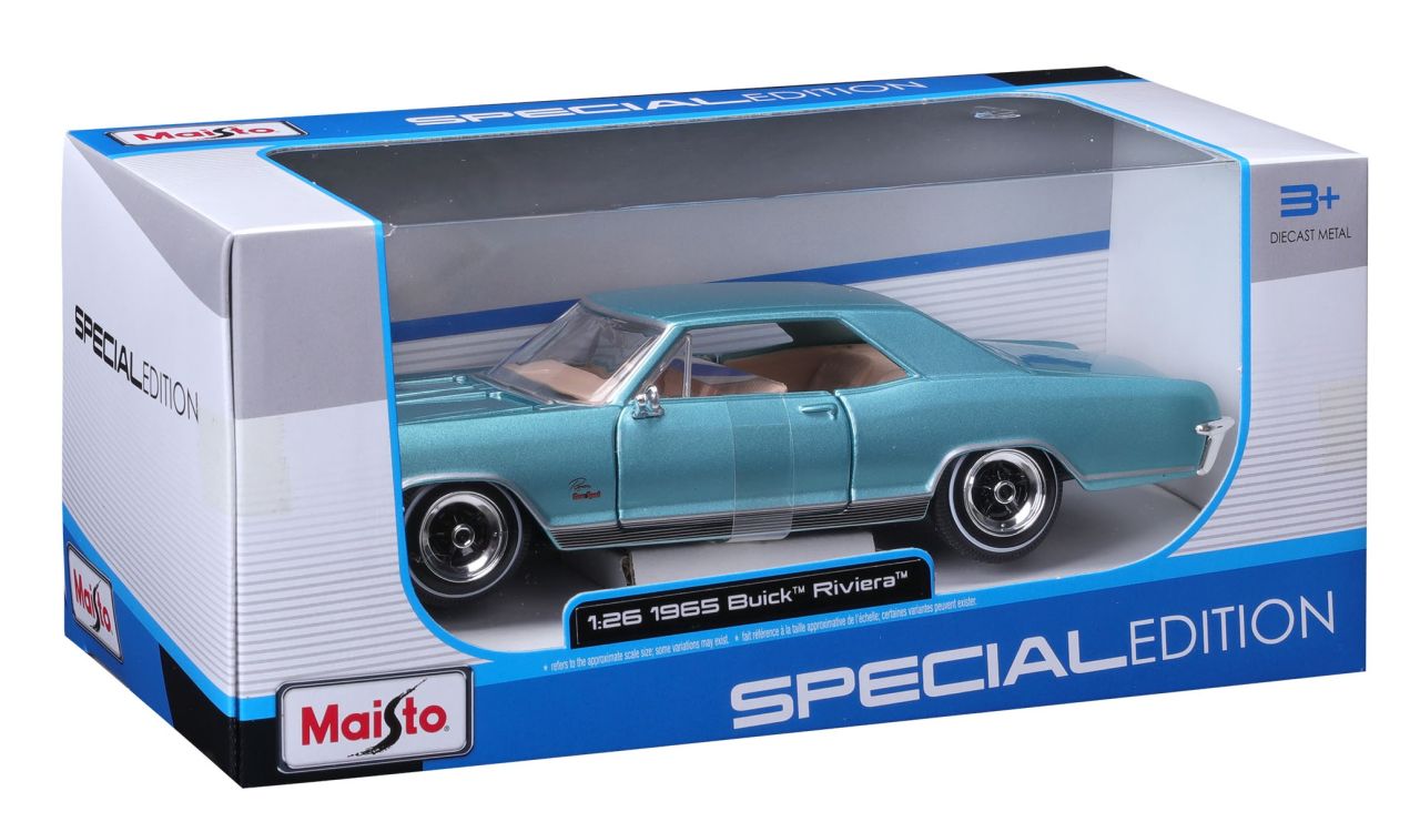 Buick Riviera 1965 1/24 blau - RCXX - RC Racing Shop | RC Models | Tuning & Spare Parts for Professionals